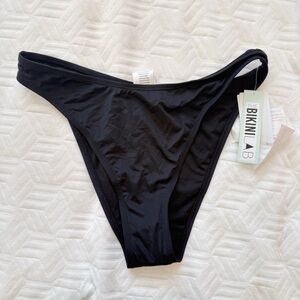 The Bikini Lab Classic Black Swim Bottom